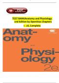Test Bank For Anatomy and Physiology 2nd Edition by OpenStax&comma; All 1-28 Chapters Covered &comma;Latest Edition