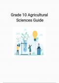 Grade 10 Agricultural Science Revision