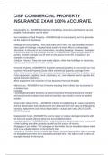 EXAM BUNDLE  CISR EXAM  &lpar;COMPLETE PACKAGE&rpar; Questions&rpar;100&percnt; Correct&excl;