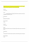 X100 TEST Actual 50 Questions and Answers&vert;Latest 2025 Update 100&percnt; Correct-Command & General Staff College