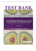 Test Bank for pathophysiology the biologic basis for disease in adults and children 8th edition