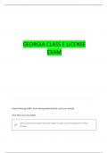 CLASS E DRIVER-S KNOWLEDGE EXAM