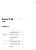 2026 Community HESI Study Guide &vert; Public Health Nursing Review & High-Yield Community Care Concepts
