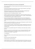 MKT 3301 Exam 1-3 Bundled Questions and Answers Latest Version 2025&sol;2026