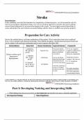 Stroke unfolding Reasoning case study Latest Update with completesolution