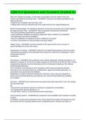 CQM 6&period;4 Questions and Answers Graded A&plus;