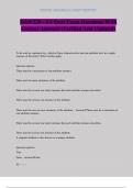 DAD 220 - 4-1 Quiz Exam Questions With Correct Answers &lpar;Verified And Updated&rpar;