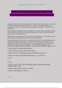 SNHU DAD 220 Exam Questions With Correct Answers &lpar;Verified And Updated&rpar;