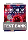 test bank for Microbiology for the Healthcare Professional &lpar;3rd Edition&rpar; by VanMeter&comma; covering key healthcare microbiology topics such as pathogens&comma; infection control&comma; immune response&comma; and disease transmission&period; It includes exam-style questions with answer