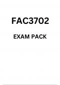 FAC3702 EXAM PACK 2025 &lbrack;DETAILED QUESTIONS AND ANSWERS&rsqb;