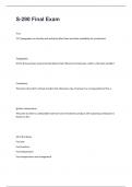 S-290 Fire Behavior Exam Bundle 2025&sol;2026 &ndash; Comprehensive Wildland Fire Behavior Practice Questions with Verified Answers