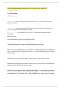 Earth Science and Geology Exam Questions and Correct Answers Latest Update 2025