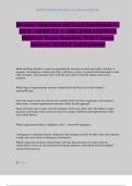 Business Structures and Legal Environment - D078 &colon; MODULE 1&colon; ORGANIZATIONAL DESIGN&period; Exam Questions With Correct Answers &lpar;Verified And Updated&rpar;