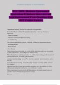 WGU D078 - Business Environment Applications I&colon; Business Structures and Legal Environment&period; Exam Questions With 100&percnt; Correct Answers&period;