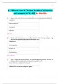 615-Pharm Exam 4 &OpenCurlyDoubleQuote;We Got No More&rdquo; Questions and answers 2025-2026&period; A&plus; GRADED&period;