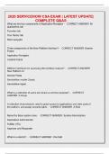 2020 SERVICENOW CSA EXAM  LATEST UPDATE COMPLETE Q&AS