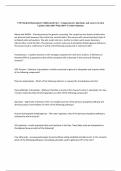 UNE Medical Biochemistry Midterm Review &vert; Comprehensive Questions and Answers 
