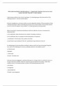 UNE medical biochemistry Final Exam Review  &vert; Comprehensive Questions and Answers