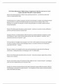 UNE Medical Biochemistry  Bundled Exams with Complete Solutions&vert;Guaranteed Success