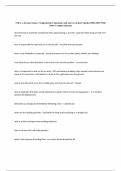 USPA A License Exam &vert; Comprehensive Questions and Answers