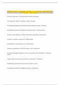 Wall Street Exam 1 &vert; Comprehensive Questions And Answers 