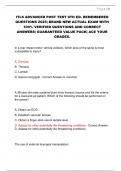 ITLS ADVANCED POST TEST 9TH ED&period; REMEMBERED  QUESTIONS 2025&vert; BRAND NEW ACTUAL EXAM WITH  100&percnt; VERIFIED QUESTIONS AND CORRECT  ANSWERS&vert; GUARANTEED VALUE PACK&vert; ACE YOUR  GRADES&period;