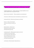 Driving 101 Written Test Review Questions & Answers