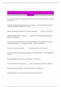 Driving 101 Written Test Review Questions & Answers