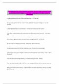 Washington state written drivers test Questions & Answers