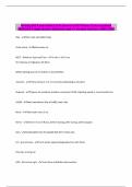 Driving 101 Exam Guide Question s & Answers