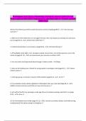 Washington State Drivers Knowledge Test Questions & Answers