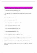 Washington State Drivers Exam Questions & Answers 