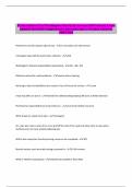 Written Drivers Test Washington State Questions & Answers 