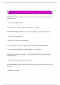 Driving 101 Written Exam Questions & Answers
