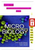 Test Bank for Microbiology&colon; An Evolving Science 6th Edition by Slonczewski & Foster&vert;9781324033523&vert;All Chapters 1-28&vert;LATEST