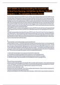 TEST BANK For Understanding the Essentials of Critical Care Nursing&comma; 3rd Edition by Perrin&comma; Verified Chapters 1 - 19&comma; Complete Newest Version