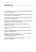 NCCER Test questions and answers