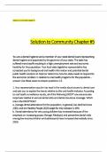 Solution to Community Chapter &num;5