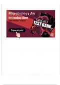 test bank for Microbiology an introduction 13th edition By tortora