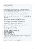 naval aviation questions and answers