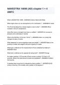 NAVEDTRA 14008 &lpar;AD&rpar; chapter 1 &plus; 4 AWFC questions and answers