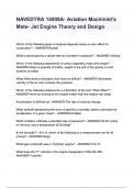 NAVEDTRA 14008A- Aviation Machinist-s Mate- Jet Engine Theory and design questions and answers