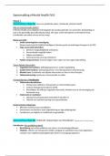 Samenvatting eMental Health colleges&comma; literatuur & oefententamen