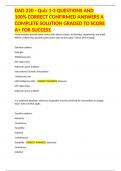 DAD 220 - Quiz 1-3 QUESTIONS AND 100&percnt; CORRECT CONFIRMED ANSWERS A COMPLETE SOLUTION GRADED TO SCORE A&plus; FOR SUCCESS