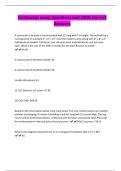 Contractor exam Questions and 100&percnt; Correct Answers