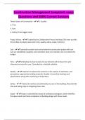Construction Management Jumpstart&colon; exam Questions and 100&percnt; Correct Answers