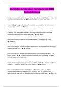 Contractor Actual exam Questions and 100&percnt; Correct Answers