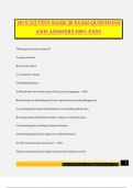 HCS 212 TEST BANK 20 EXAM QUESTIONS AND ANSWERS 100&percnt; PASS