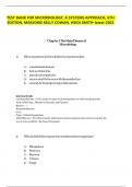 TEST BANK FOR MICROBIOLOGY&comma; A SYSTEMS APPROACH&comma; 6TH EDITION&comma; MARJORIE KELLY COWAN&comma; HEIDI SMITH-latest-2023&period;pdf