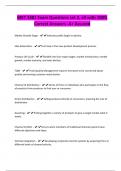 MKT 3301 Exam Questions set 2&comma; all with 100&percnt; Correct Answers -A&plus; Assured